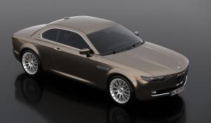 BMW CS Vintage Concept by David Obendorfer 2014 года
